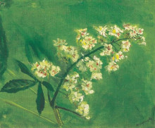 Копия картины "chestnut flower" художника "меднянский ласло"