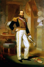 Копия картины "d. pedro ii, o magn&#226;nimo" художника "мейреллис виктор"