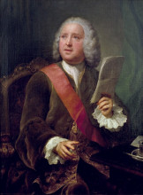 Картина "portrait of charles hanbury williams" художника "менгс антон рафаэль"