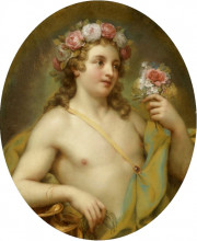 Копия картины "pleasure" художника "менгс антон рафаэль"