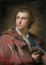 Картина "portrait of william burton conyngham" художника "менгс антон рафаэль"