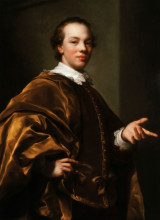 Картина "portrait of john viscount garlies, later 7th earl of galloway, as master of garlies" художника "менгс антон рафаэль"