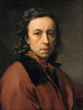 Картина "self portrait" художника "менгс антон рафаэль"