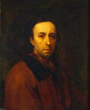 Картина "self portrait" художника "менгс антон рафаэль"
