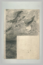 Копия картины "projet d&#39;illustration pour macbeth" художника "мерсон люк-оливье"
