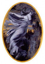 Копия картины "eurydice from orphée and eurydice" художника "мерсон люк-оливье"