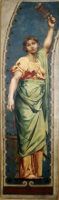 Репродукция картины "tapestry" художника "мерсон люк-оливье"