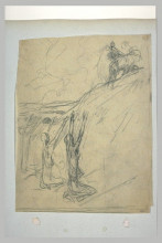 Репродукция картины "projet d&#39;illustration pour macbeth-6" художника "мерсон люк-оливье"