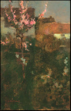 Картина "remember&#160;spring" художника "меткалф уиллард"