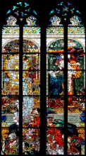 Репродукция картины "eucharist" художника "мехоффер юзеф"