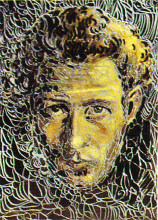 Картина "self-portrait" художника "милев иван"