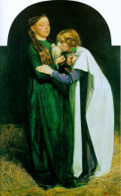 Копия картины "the return of the dove to the ark" художника "милле джон эверетт"