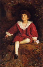 Копия картины "the honourable john nevile manners" художника "милле джон эверетт"