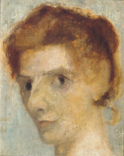 Картина "self portrait" художника "модерзон-беккер паула"