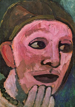 Копия картины "self portrait" художника "модерзон-беккер паула"