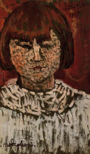 Копия картины "портрет жоржа отиса" художника "модильяни амедео"