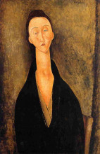 Копия картины "луния чеховская" художника "модильяни амедео"