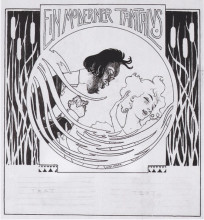 Копия картины "a modern tantalus. illustration for &#39;meggendorfer leaves&#39;." художника "мозер коломан"