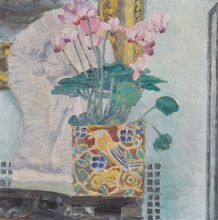 Картина "cyclamen" художника "мозер коломан"