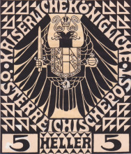 Картина "postage stamp design for mail postal (not issued)" художника "мозер коломан"
