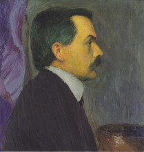 Копия картины "self-portrait" художника "мозер коломан"