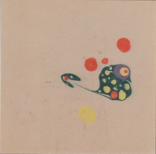 Картина "animal motif for a picture book" художника "мозер коломан"