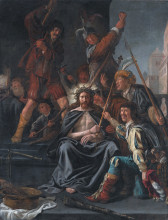 Картина "christ crowned with thorns" художника "моленар ян минсе"