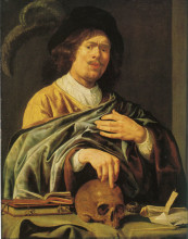 Картина "self-portrait" художника "моленар ян минсе"