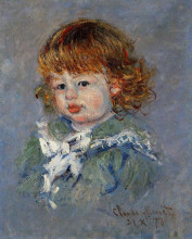 Картина "жан-пьер хосхеде (малыш жан)" художника "моне клод"