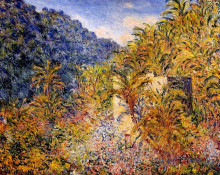 Копия картины "долина сассо" художника "моне клод"