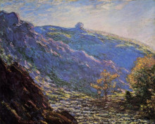 Копия картины "старое дерево, солнечный свет в пти-крезе" художника "моне клод"