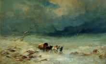 Копия картины "landscape" художника "морланд джордж"