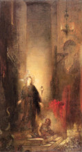 Копия картины "saint margaret" художника "моро гюстав"