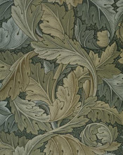 Картина "acanthus wallpaper" художника "моррис уильям"
