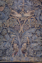Картина "cabbage and vine tapestry" художника "моррис уильям"