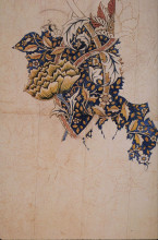 Репродукция картины "design for windrush printed textile" художника "моррис уильям"