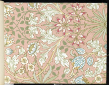 Картина "wallpaper - hyacinth, pattern #480" художника "моррис уильям"