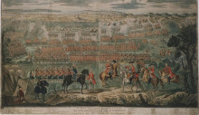 Репродукция картины "battle of culloden" художника "морье дэвид"