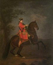 Копия картины "hrh william augustus, duke of cumberland" художника "морье дэвид"