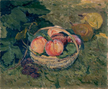 Картина "a fruitdish" художника "мофра максим"