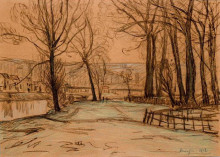 Копия картины "landscape" художника "мофра максим"