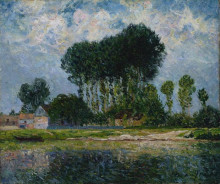 Картина "the river" художника "мофра максим"