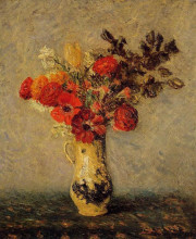 Картина "spring flowers" художника "мофра максим"