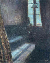 Копия картины "ночь" художника "мунк эдвард"