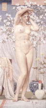 Копия картины "a venus" художника "мур альберт джозеф"