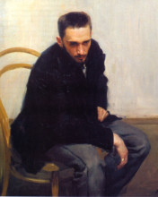 Картина "portrait of mykola petrov" художника "мурашко александр александрович"