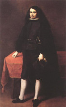 Картина "portrait of a gentleman in a ruff collar" художника "мурильо бартоломе эстебан"