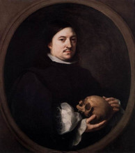 Картина "portrait of nicolas omasur" художника "мурильо бартоломе эстебан"