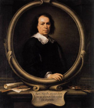 Репродукция картины "self portrait" художника "мурильо бартоломе эстебан"