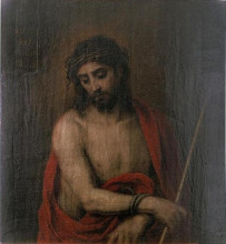 Репродукция картины "ecce homo" художника "мурильо бартоломе эстебан"